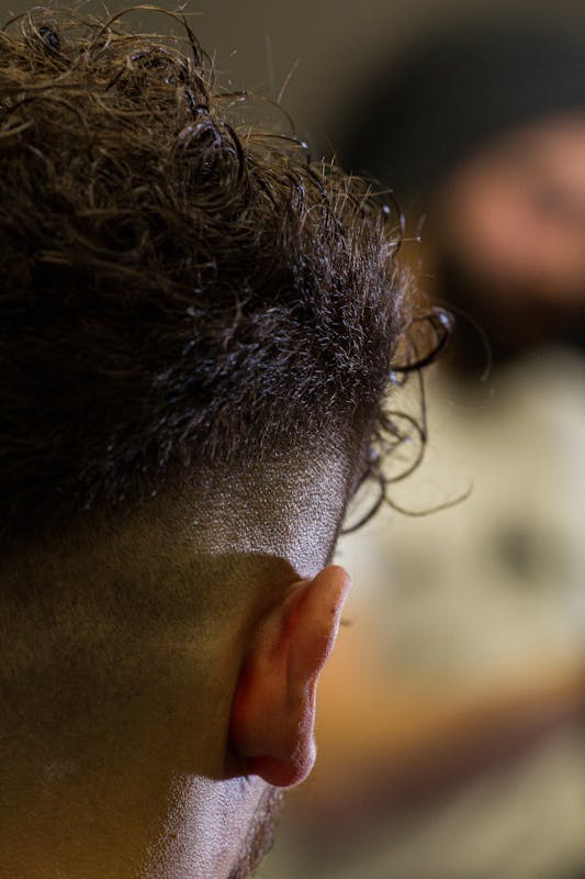 Barba Perfilada