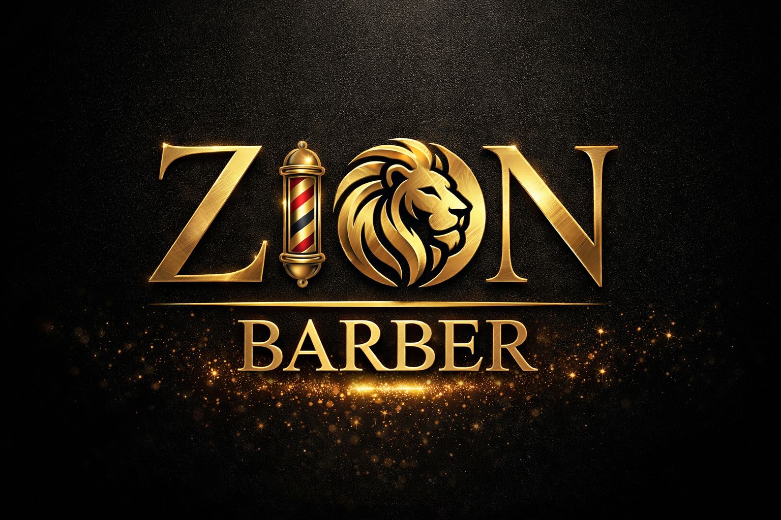 Look ZION Barber